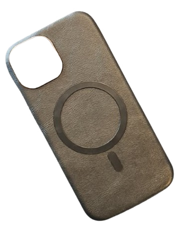 Leather Case For Iphone 15