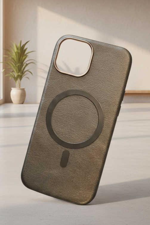 Leather Case For Iphone 15