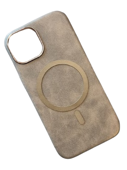 Leather Case For Iphone 15