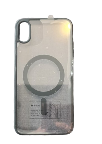 Transparent Cover With Black Frame Fo Ip Xs Max