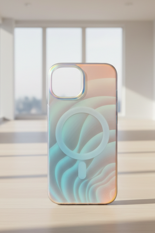 Color Reflective Case For Iphone 15