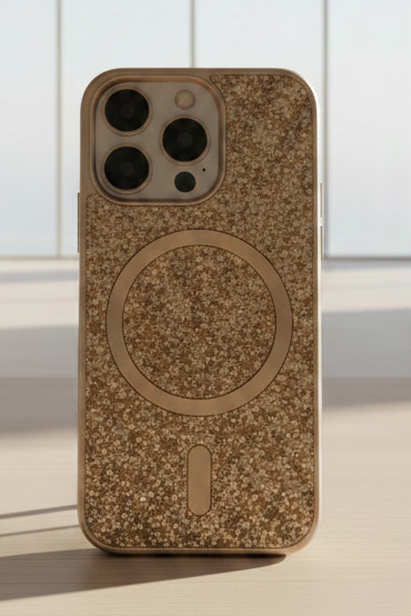 GLITTER CASE FOR IPHONE 15 PRO