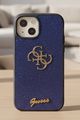 GUESS GLITTER FOR IPHONE 15