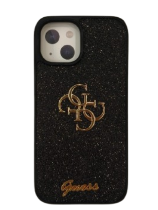 GUESS GLITTER FOR IPHONE 15