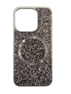 GLITTER CASE FOR IPHONE 15 PRO