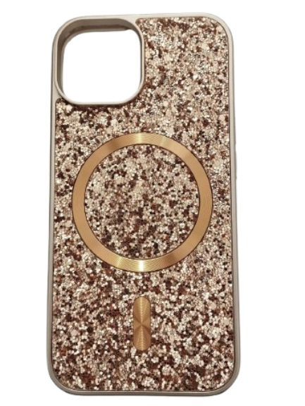 GLITTER CASE IPHONE 15