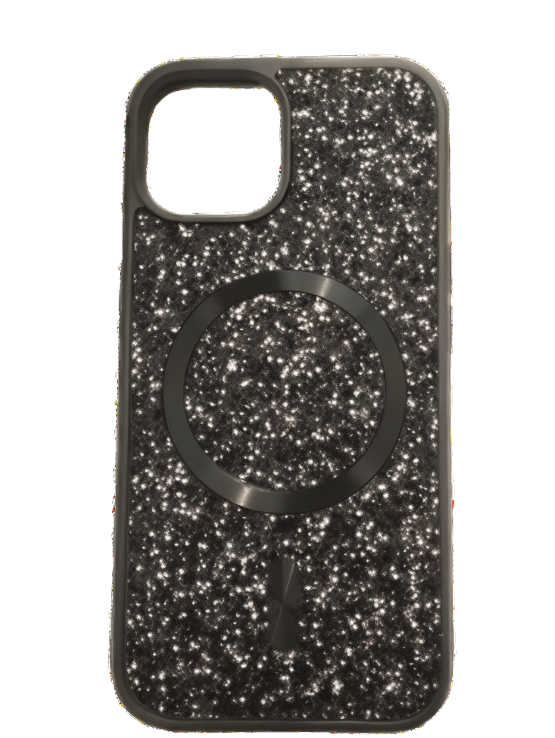GLITTER CASE IPHONE 15