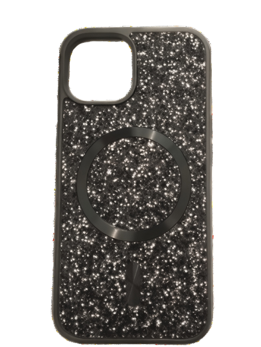 GLITTER CASE IPHONE 15