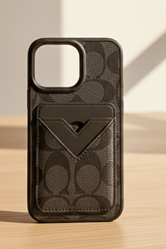 COACH CASE FOR IPHONE 15 PRO MAX