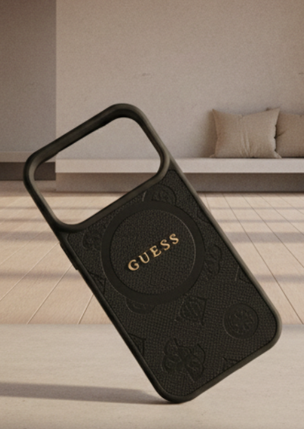 GUESS MAGSAFE CASE FOR IPHONE 17 PRO