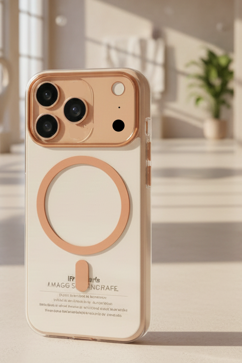 LUXURY CASE FOR IPHONE 17 PRO