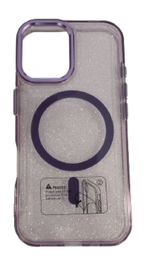Bluwolf ip 17 Glitter case