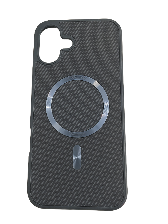 Carbon fiber case for iphone 16 plus