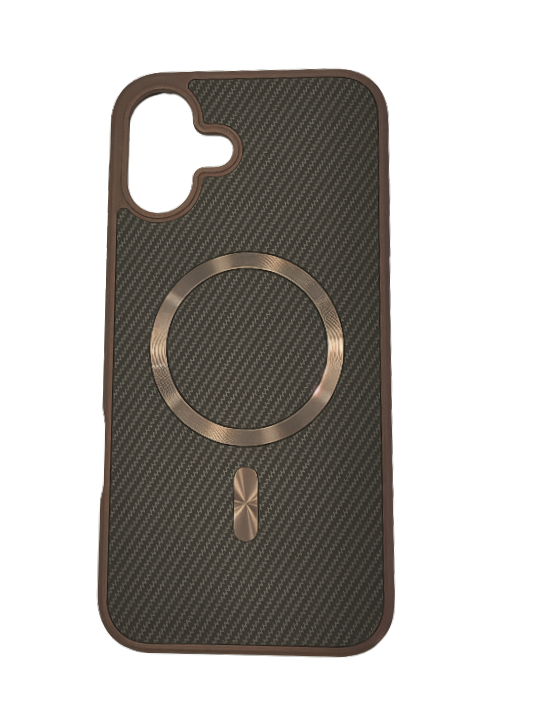 Carbon fiber case for iphone 16 plus