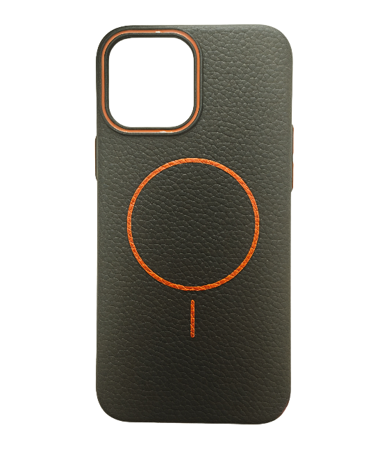 Leather color case for iphone 13 pro max