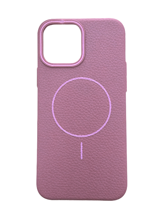 Leather color case for iphone 13 pro max