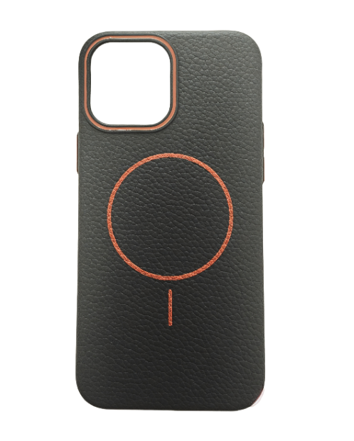 Leather color case for iphone 13 pro max