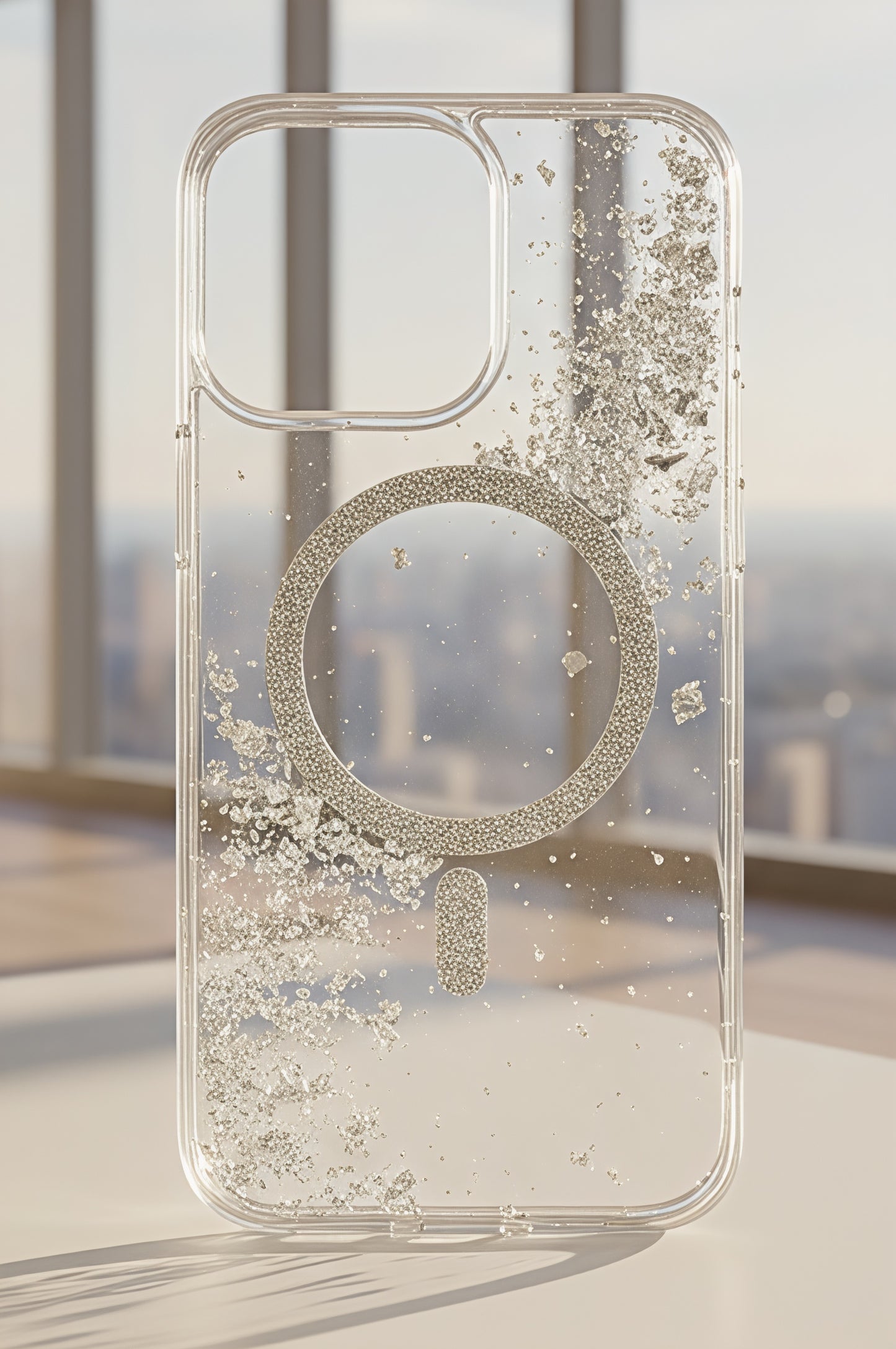 SHEFANGE CASE FOR IPHONE 15 PRO MAX