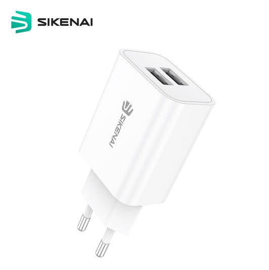 SIKENAI Charger X2-EU 2.4A/2USB