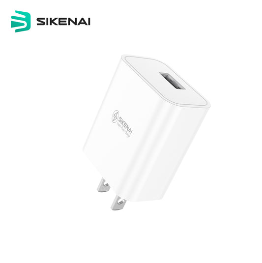 SIKENAI Charger USB-A X3-EU 18W