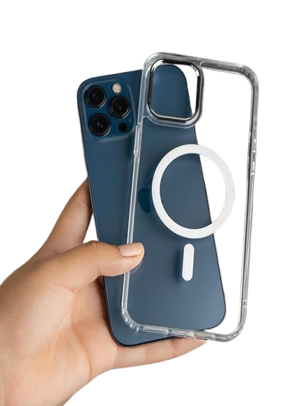 Belkin Magsafe Case for iPhone, Shockproof Protection, Scratch-Resistant Clear