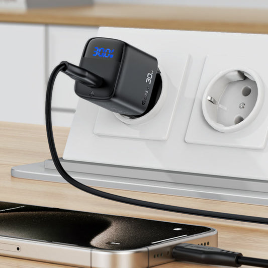 AceFast Charge Wall Charger A115 PD30W GaN (1xUSB-C) EU