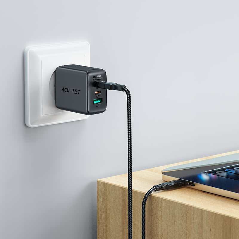 ACEFAST Charging Data Cable C4-03 USB-C to USB-C 100W