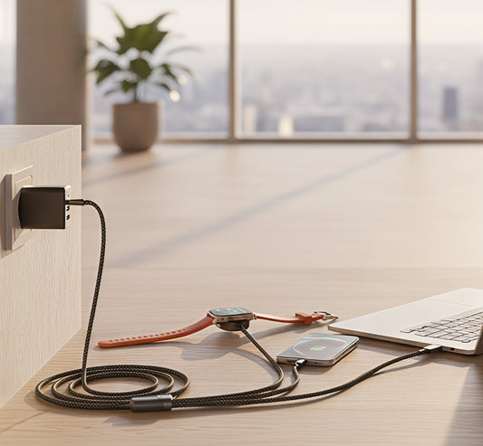 AceFast Charging Data Cable C6-11 3-in-1 100W