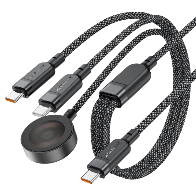 AceFast Charging Data Cable C6-11 3-in-1 100W