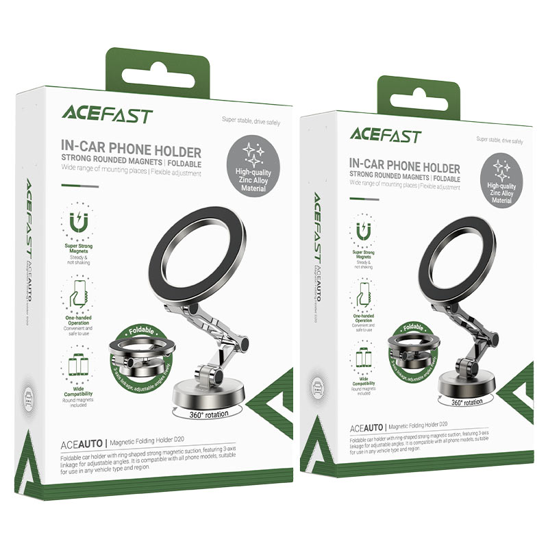 ACEFAST Car Mount Magnetic Holder D20