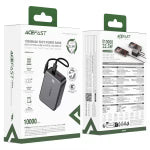 AceFast Fast Charge Power Bank M28 22.5W 10000mAh