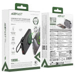 AceFast Magnetic Fast Wireless Charge Power Bank M31 22.5W 10000mAh