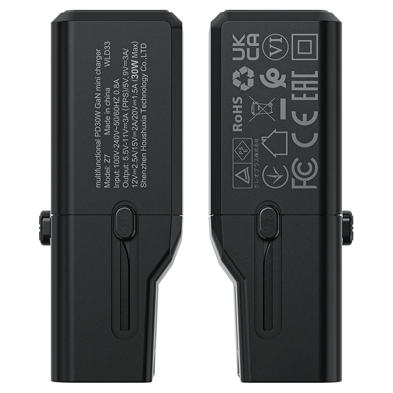 AceFast Fast Charge Wall Charger Z7 PD30W GaN