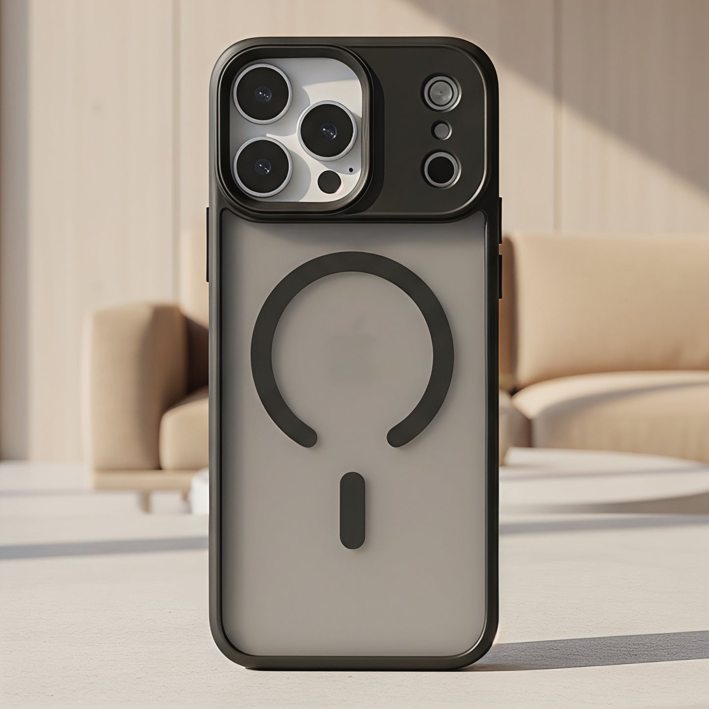 MOVENCHY transparent CASE FOR IPHONE 17 PRO / MAX