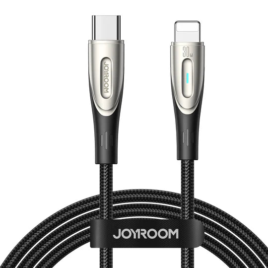 JOYROOM S-A25 30W Data Cable (Type-C to lightning) 2M
