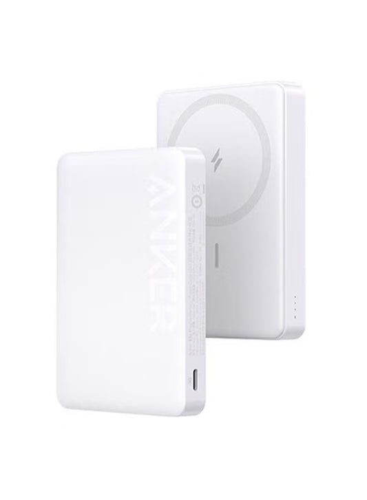 Anker Magnetic Power Bank 10K, Wireless PowerBank, 20W Fast Charging with USB-C Compatible with Magsafe, iPhone