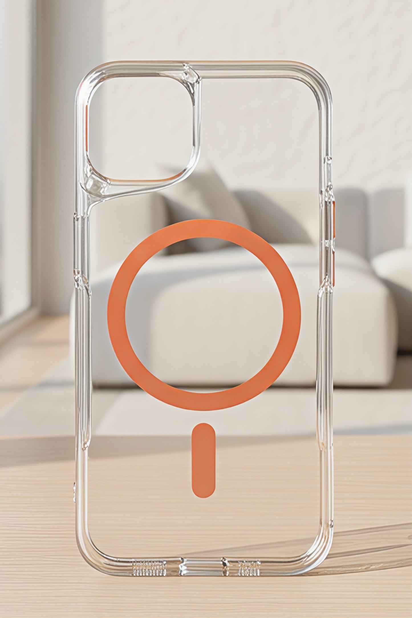 Transparent case for iphone 16 pro max