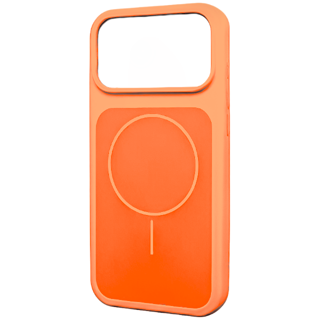 silicone magsafe case iphone 17 pro / max
