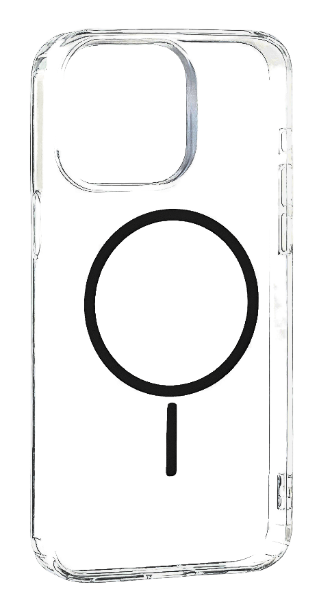 transparent case magnetic for iphone 12 pro max