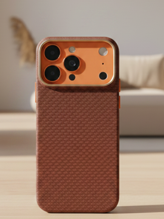 Lanex Premium Carbon Fiber Case for iPhone 17 Pro Max