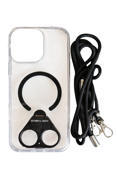 Case Iphone 16 Pro Max & Stand With Laynyard