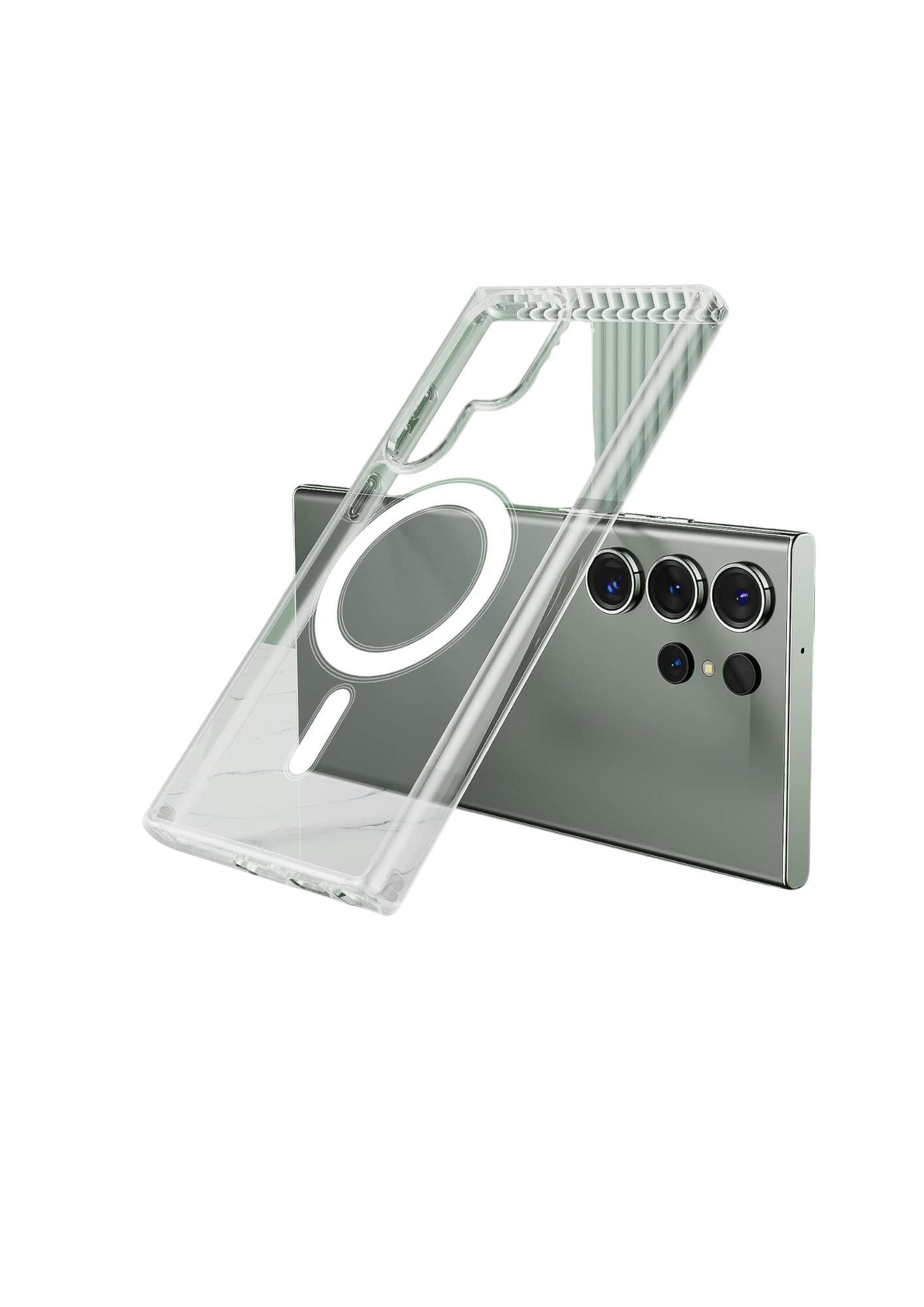 UAG Transparent Case For SM 25-24 Ultra - MagSafe