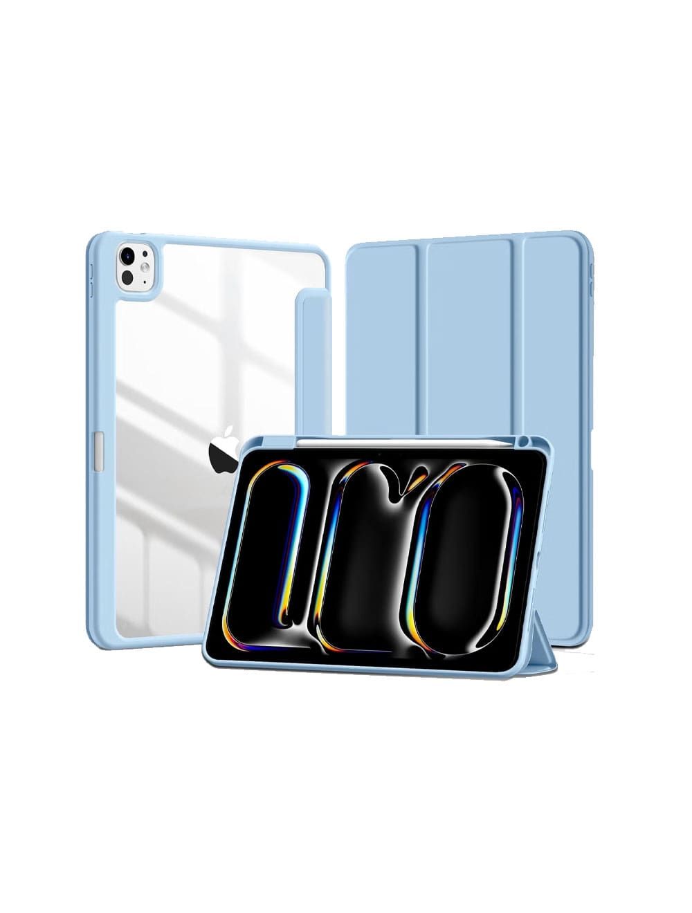 Evo crystal folio case For Ipad