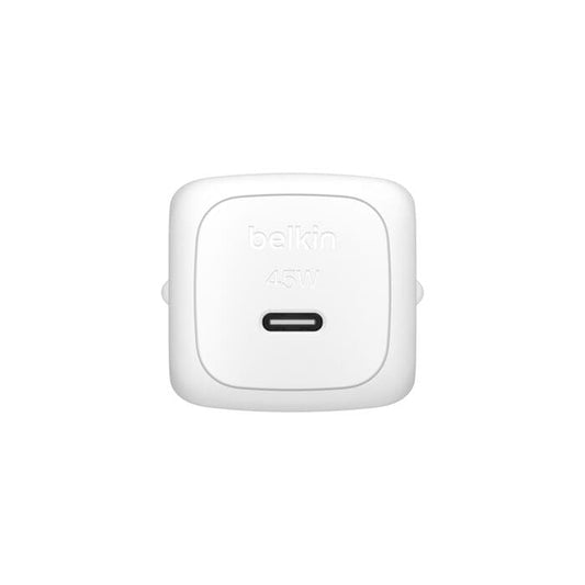 Belkin BoostCharge Compact USB-C wall charger (45W) - White