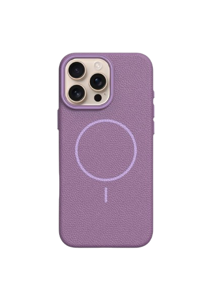 Case Soft Lichee Pattern Leather Silicone
