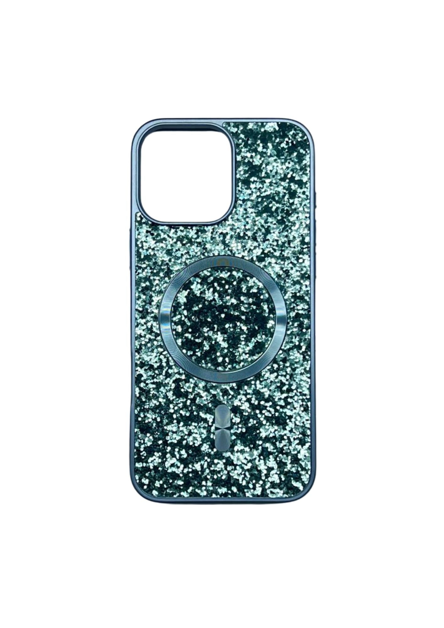 iPhone Glitter Flakes Case