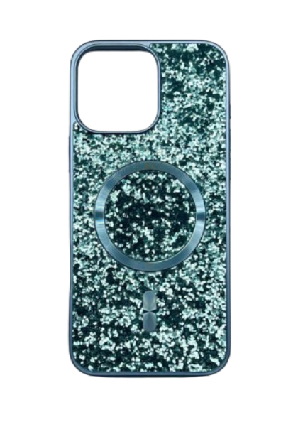 iPhone Glitter Flakes Case