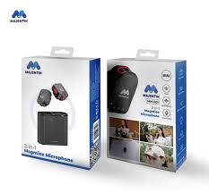 MAJENTIK MM-001 2-in-1 Magnetic Microphone with mini design