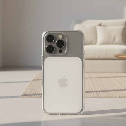 Original Apple iPhone 17 Pro / 17 Pro Max Clear Case with MagSafe
