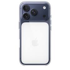 Original Apple iPhone 17 Pro / 17 Pro Max Clear Case with MagSafe